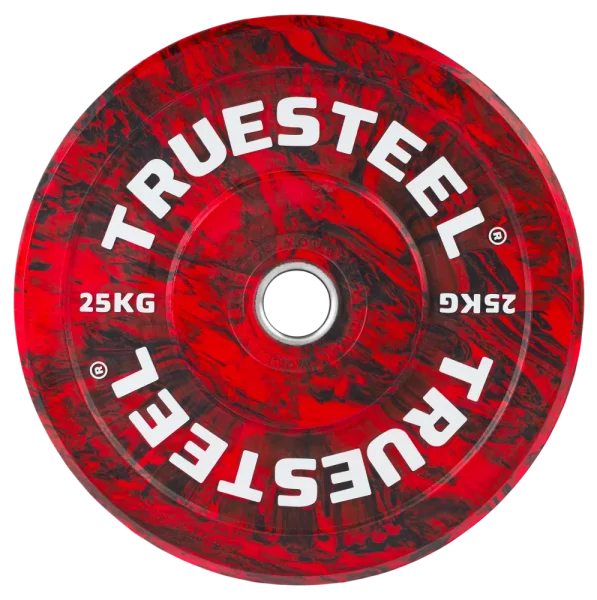 Camo Bumper Plates - Weight: 25 kg