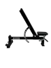 Adjustable bench AB 4200 - Colour: Black