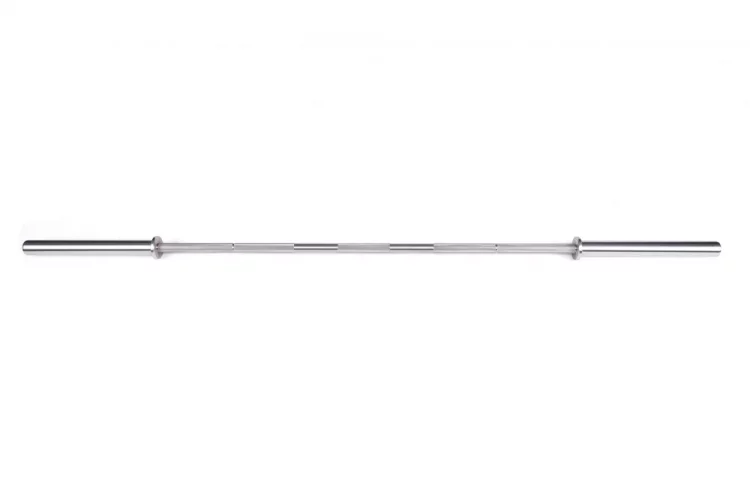 Stainless Steel Powerlifting Barbell 29 mm 20 kg StrongGear