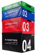Sada Soft plyoboxov - Plyometrické debny StrongGear