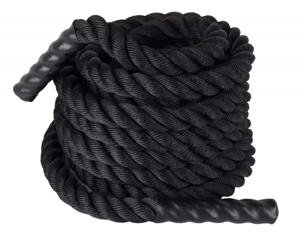 Posilovací lano na cvičení Battle Rope 38 mm TRUESTEEL