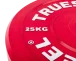 Coloured Bumper Plates - Weight: 15 kg - no logo