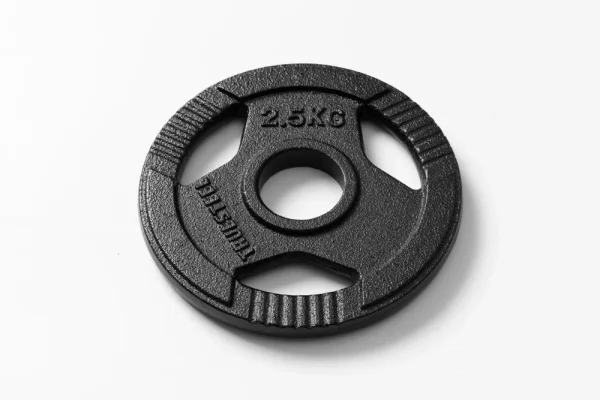 Cast Iron Tri-Grip Plates 50 mm - Gewicht: 2,5 kg