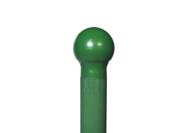 Stahl Macebell Hantel 10kg grüne Farbe StrongGear