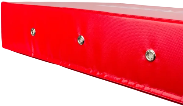 Barbell dropping pads - Colour: Black - 75 x 60 x 15 cm