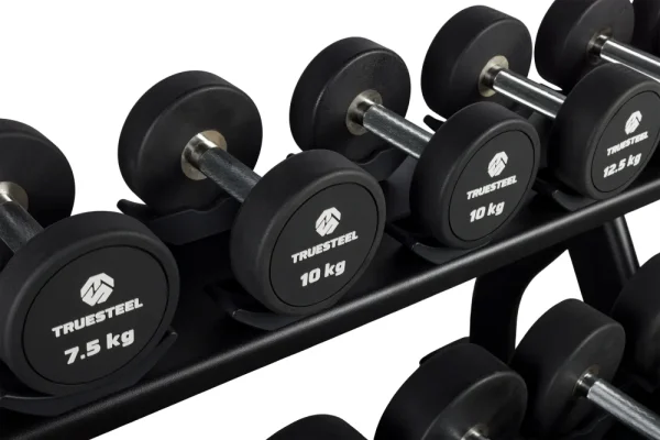 TPU jednoručné činky Truesteel
