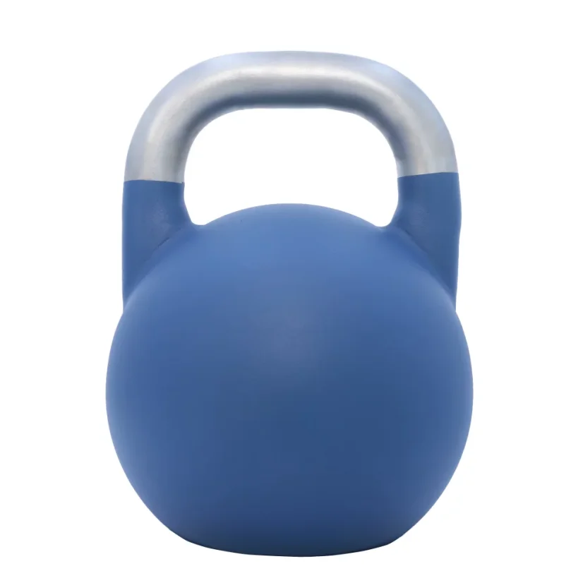 Závodní ocelový Kettlebell (barevný 4 kg - 32 kg) - Váha: 32 kg