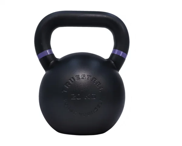 Oceľový Kettlebell 4 kg - 36 kg