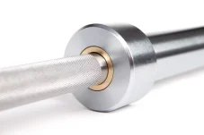 Deadlift bar 20 kg 27 mm StrongGear ocelová osa Deadlift bar 20 kg 27 mm StrongGear ocelová osa