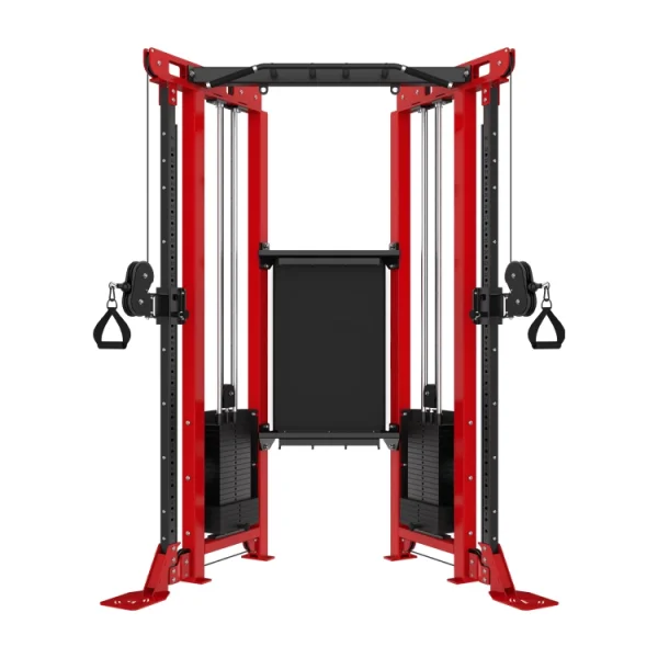 Dual Pulley Functional Trainer - Colour: Custom color