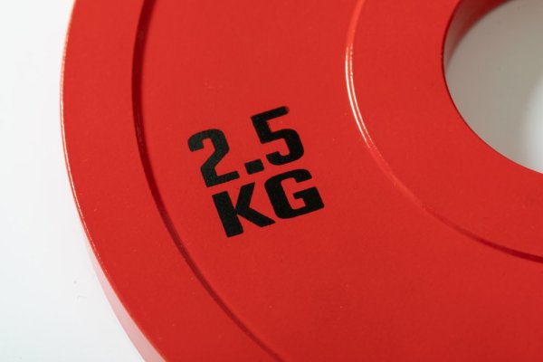Steel fractional plates - Weight: 1 kg - logo TRUESTEEL