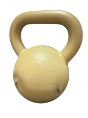 Ocelový barevný Kettlebell 10 - 2. JAKOST