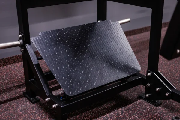 Pendulum Squat Machine - Farbe: Schwarz