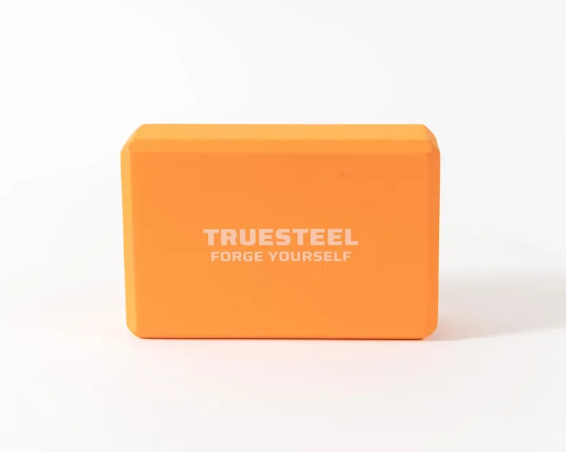 Yoga Blocks TrueSteel orange