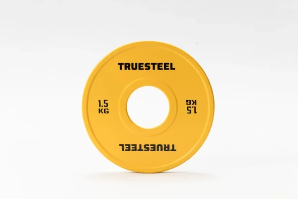 Steel fractional plates - Weight: 1 kg - logo TRUESTEEL