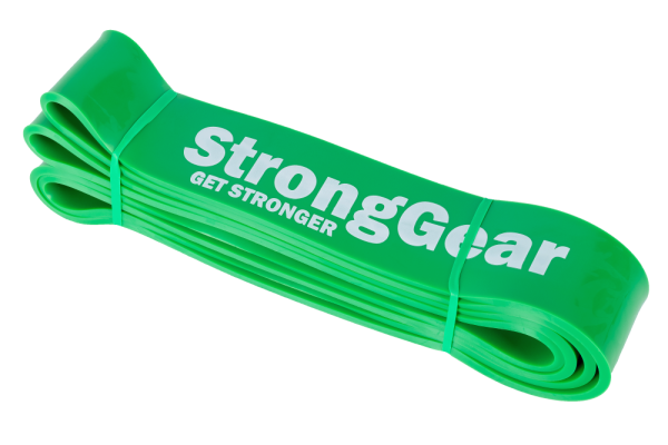 Mini Power Bands - posilovací elastické gumové expandéry - Varianta Mini Power Band: Zelená - 120 x 0,3 x 4 cm