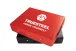 Barbell dropping pads - Colour: Black - 75 x 60 x 15 cm