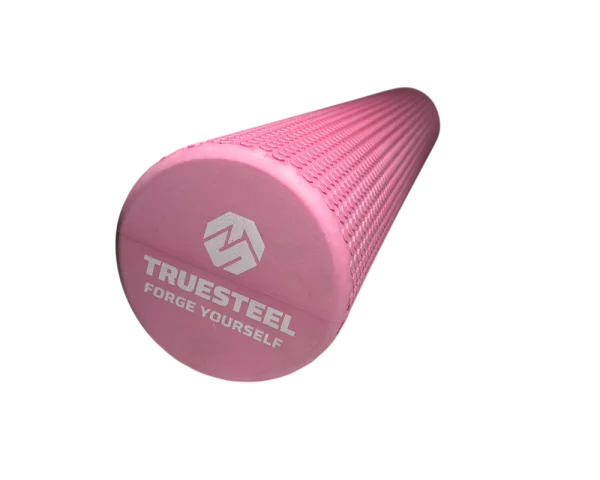 Foam roller 90 cm - Colour: Pink