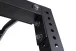 Posilovací klec StrongGear - dřepovací klec: detail jeklu