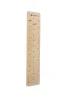 Drevená lezecká stena PegBoard - Výška: 240 cm - vzor drevo
