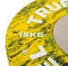 Camo závodné bumper kotúče - Váha: 20 kg