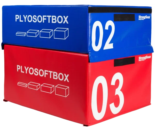 Satz Soft-Plyoboxen - Plyometrische Boxen StrongGear