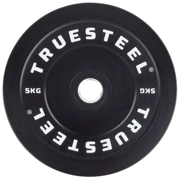 Black Bumper Plates