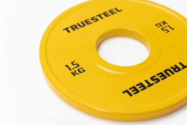 Steel fractional plates - Weight: 1 kg - logo TRUESTEEL
