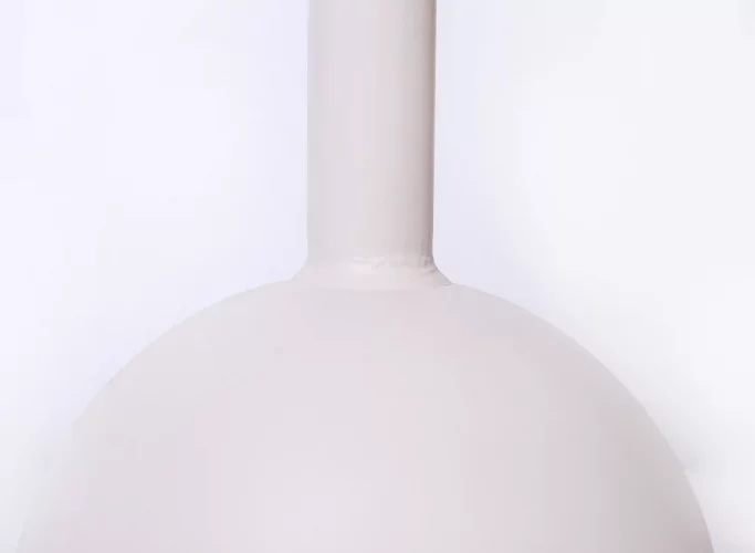 Macebell 20kg oceľový biela farba StrongGear detail