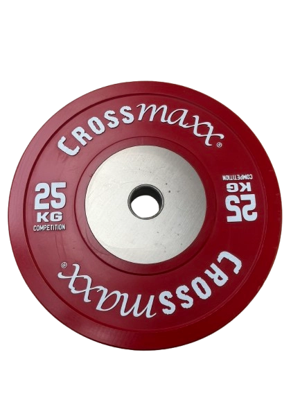 Závodní bumper kotouče 5 - 25 kg - 2. JAKOST