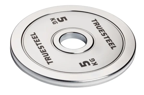 Chrome weight plates: 5 - 25 kg