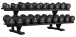 2-tier dumbell rack - 210 cm