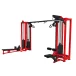 4 Station Pulley Tower - Farbe: Schwarz