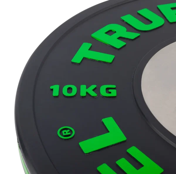 Competition Black Bumper Plates - Weight: 10 kg
