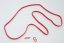 Power Bands - posilovací elastické gumové expandéry - Varianta Power Band: Červená - 208cm x 0,3cm x 1cm - 2KG-23KG