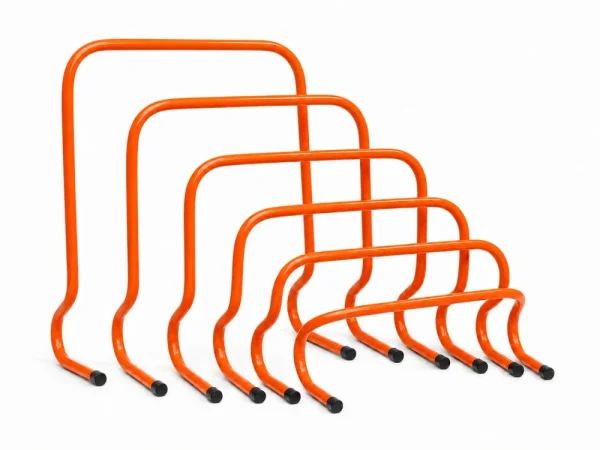 Atletické překážky Hurdles - oranžové