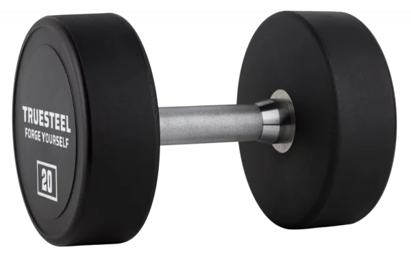 Polyurethane dumbbells: individual and sets - Gewicht: 47.5 kg