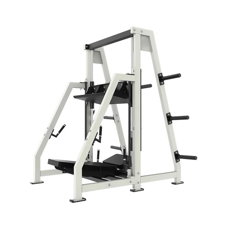 Vertical Leg Press - Colour: Black