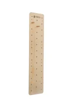 Drevená lezecká stena PegBoard 240 cm - 2. AKOSŤ