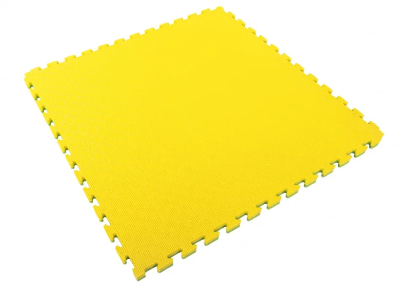 Tatami Elite puzzle StrongGear - hard - Thickness and color combination: 2 cm - yellow/green