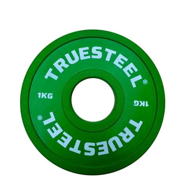 Colored Rubber Fractional Plates