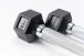 Jednoručné činky Hexagon TrueGrip 1 kg - 47,5 kg - Váha: 6 kg