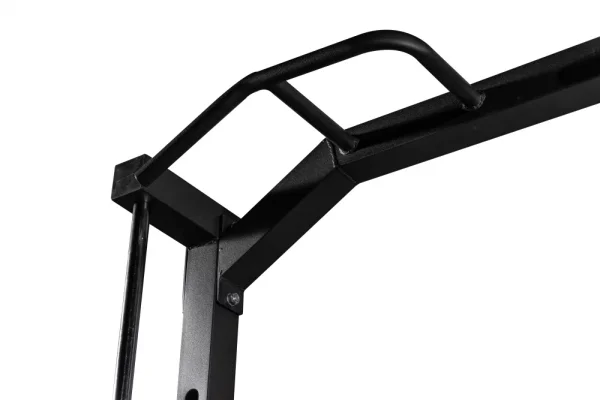 Multipress posilňovací stroj StrongGear detail hrazdy na cvičenie