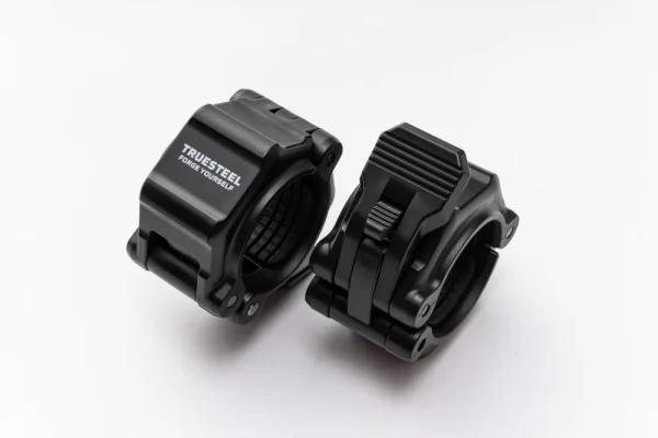 Plastic barbell collars