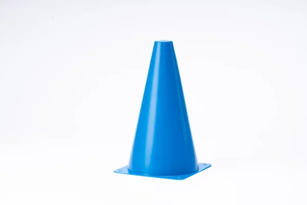 Kunststoff-Trainingshütchen blau