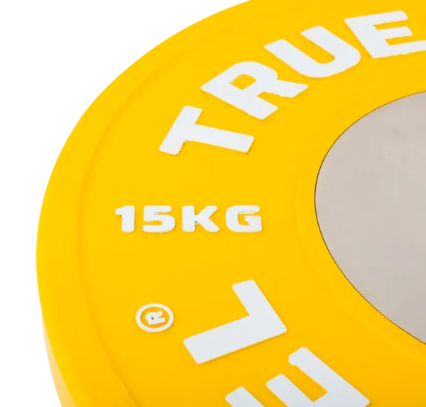 Competition Bumper Plates - Weight: 15 kg