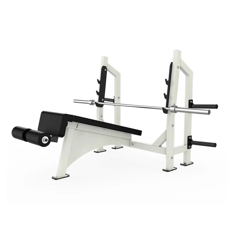 Olympic Decline Bench - Colour: Black