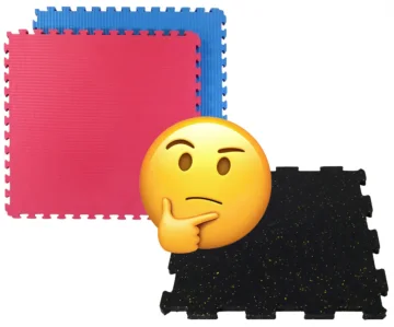 Vhodná podlaha pro vaše fitness - tatami nebo gumová?