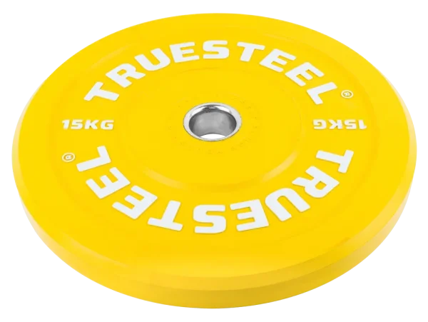 Coloured Bumper Plates - Weight: 15 kg - no logo