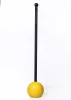 Macebell oceľový 30kg žltý StrongGear